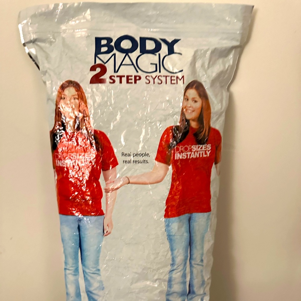 Ardyss Body Magic 2 step system. Shape wear, black. Brand new